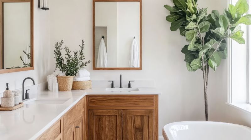 Stylish Bathroom Details